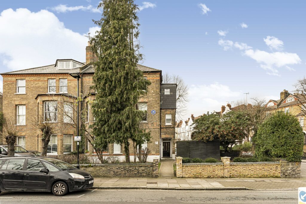Exterior of Carleton Road building