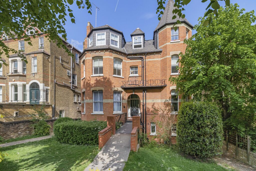 Exterior of property at Anson Road