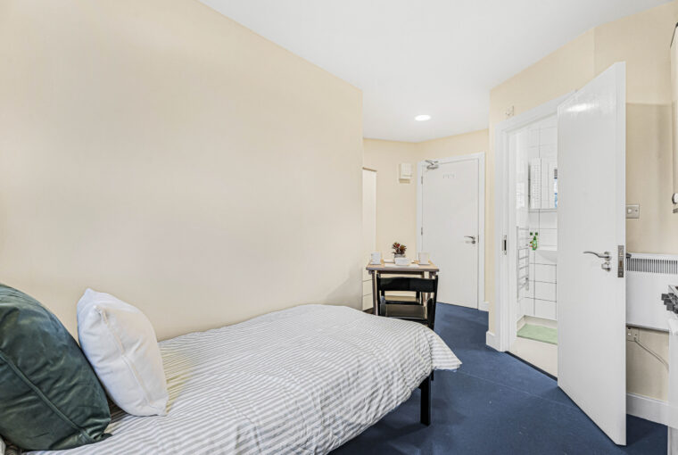 interior view of the living space