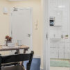 interior view showing the entrance area to the flat