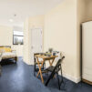 Interior view showing the full living space