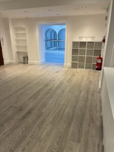 Yoga studio photo